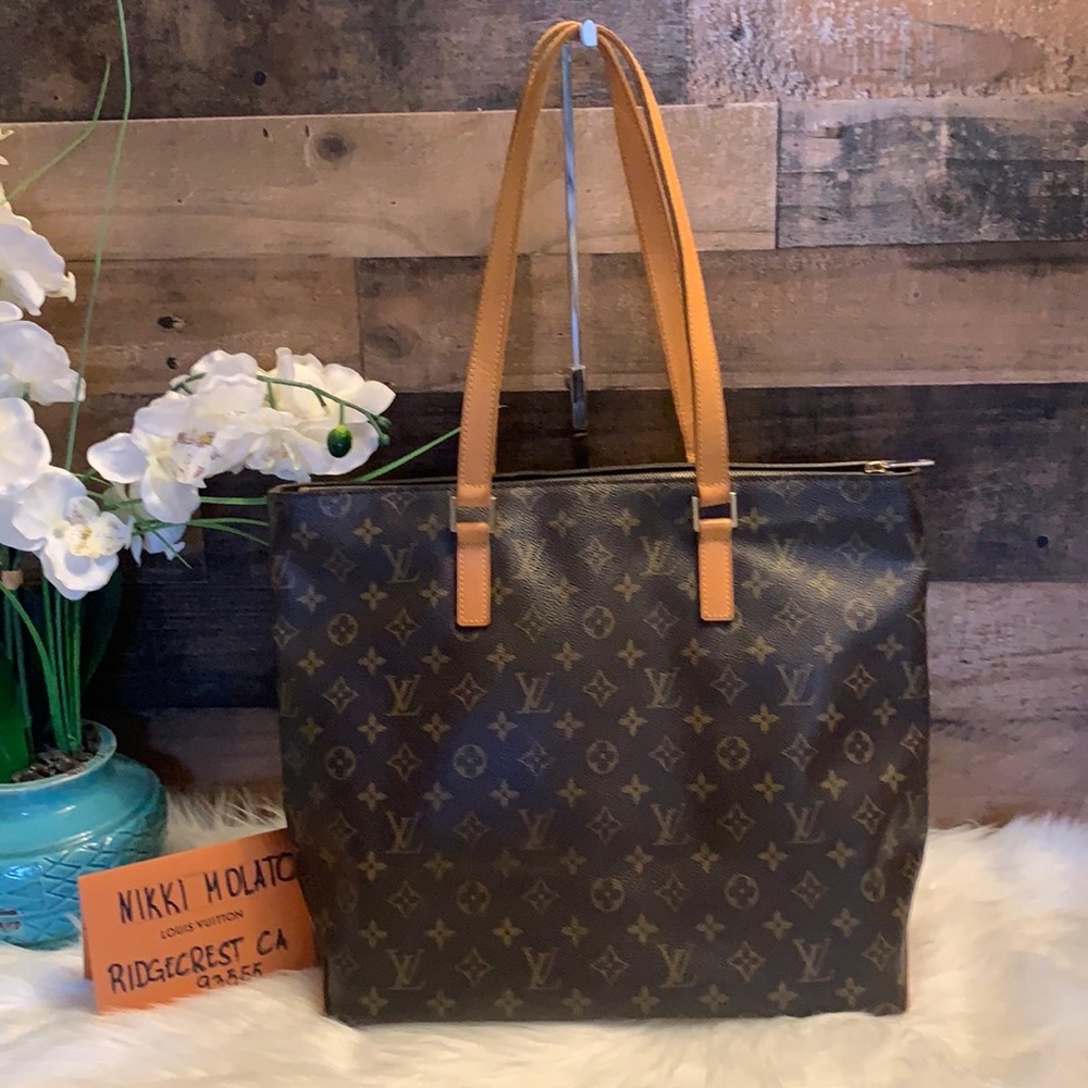 100%guarantee authentic pre onwed cabas mezzo mono